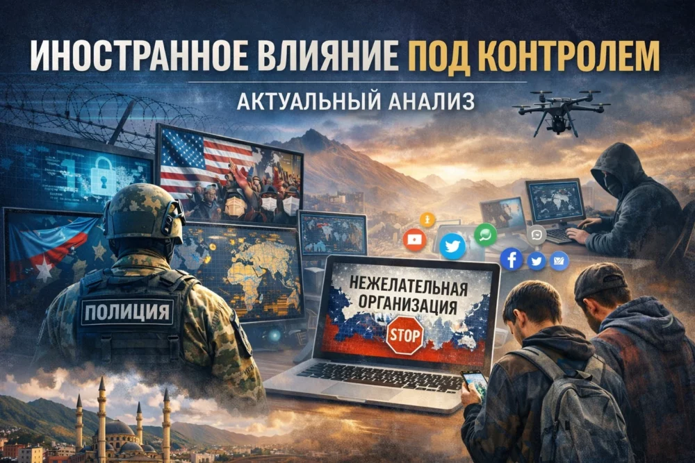 Иностранное влияние под контролем: актуальный анализ