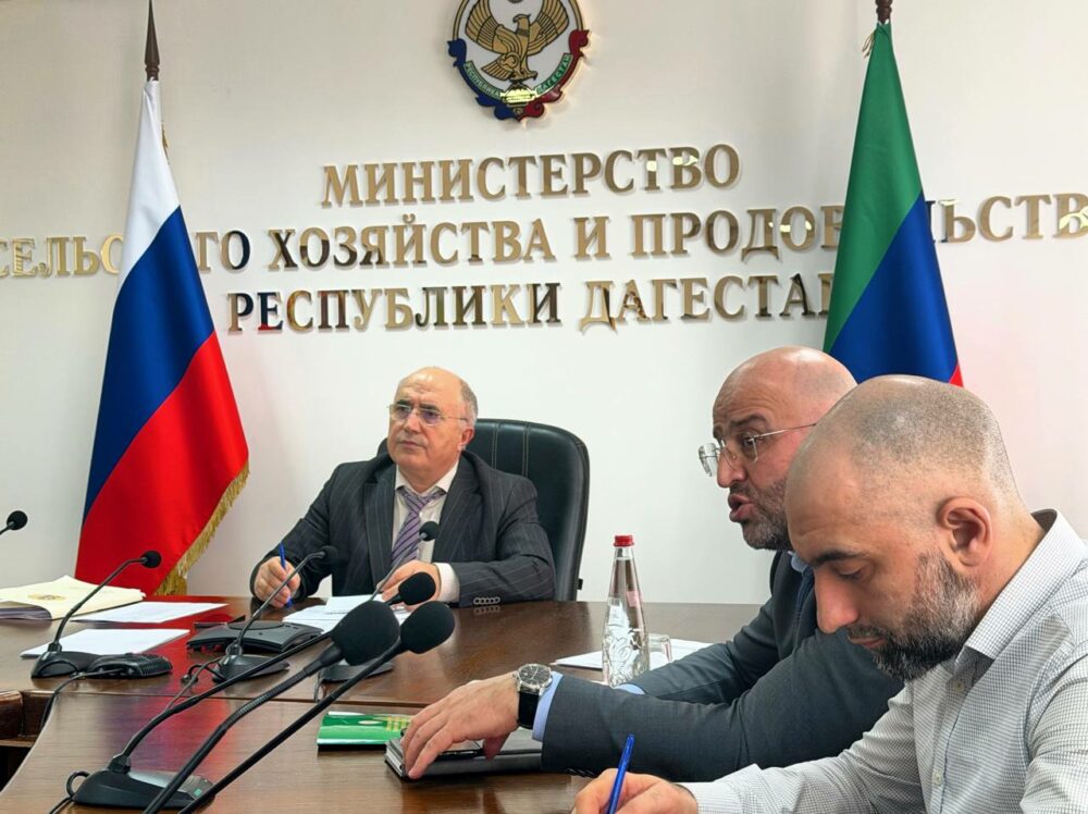 Около 100 проектов по мелиорации будет реализовано в Дагестане в 2026 году