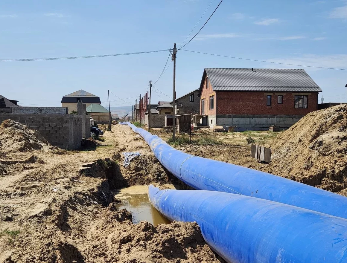 Дагестан в 2026 году завершит строительство крупнейшего водовода