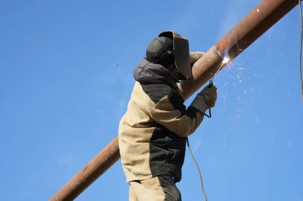 В Новых Тарках надёжное газоснабжение получили около 200 домов