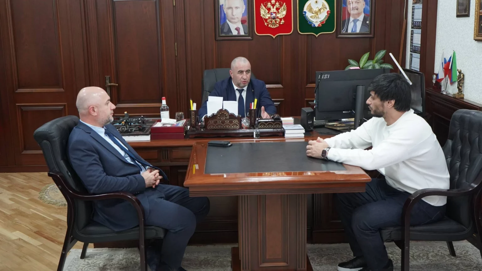 Замир Гаджимурадов: «Назначение участника СВО на руководящую должность послужит примером для молодежи»