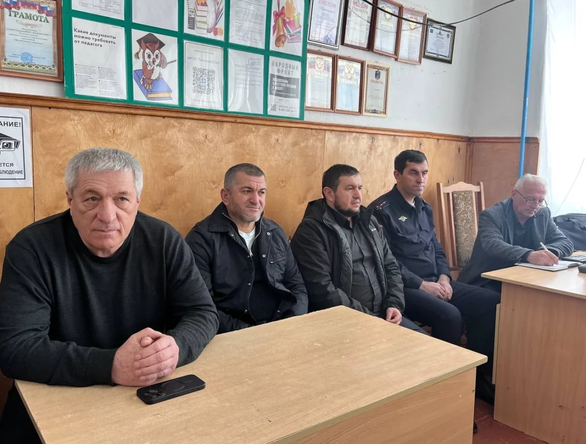 Обучающий семинар по антитеррористической защищенности прошел в Агульском районе