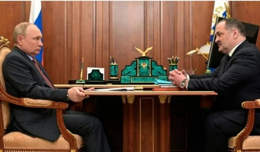      Абдурахман Манафов: На встрече с Владимиром Путиным Сергей Меликов доложил о развитии Дагестана
