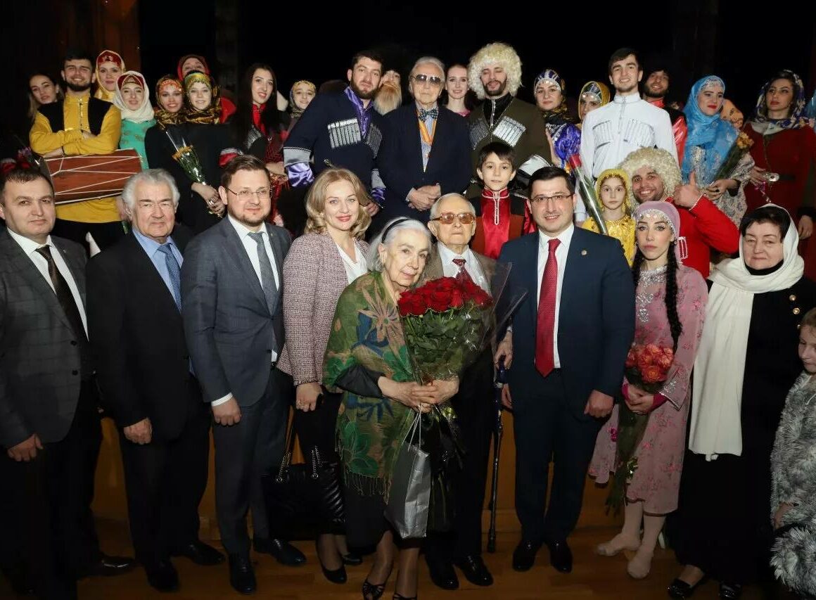 Зарема Бутаева поздравила коллег с 90-летием ведомства