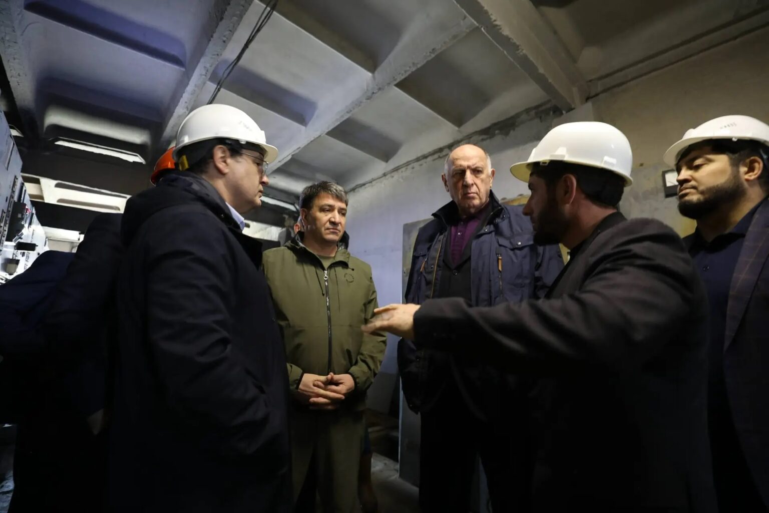 Подстанцию «Приморская» в Махачкале модернизируют и поднимут, чтобы избежать затоплений