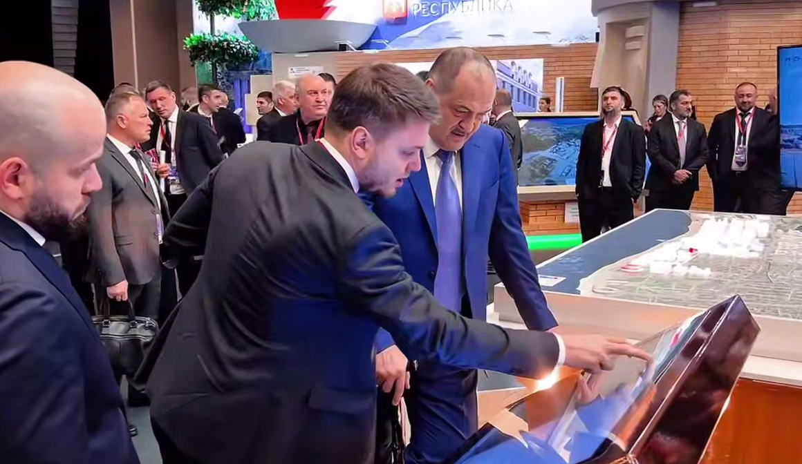 Сергей Меликов принимает участие в КИФ-2026