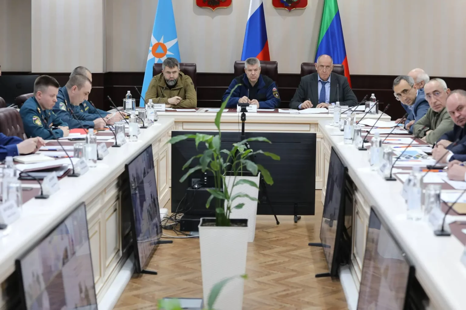 Принесший осадки в Москву циклон не оказывает влияния на Дагестан и Чечню