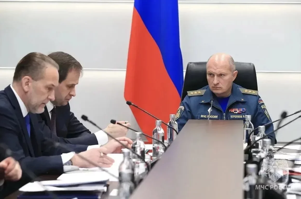 Глава МЧС России провел заседание правкомиссии по ликвидации последствий паводков в Дагестане