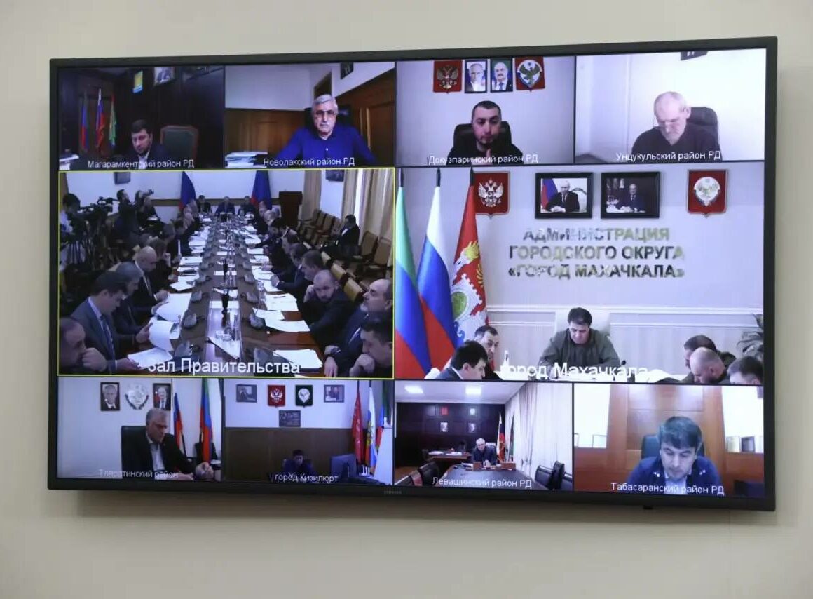 Как справляются с последствиями непогоды в горных районах Дагестана?