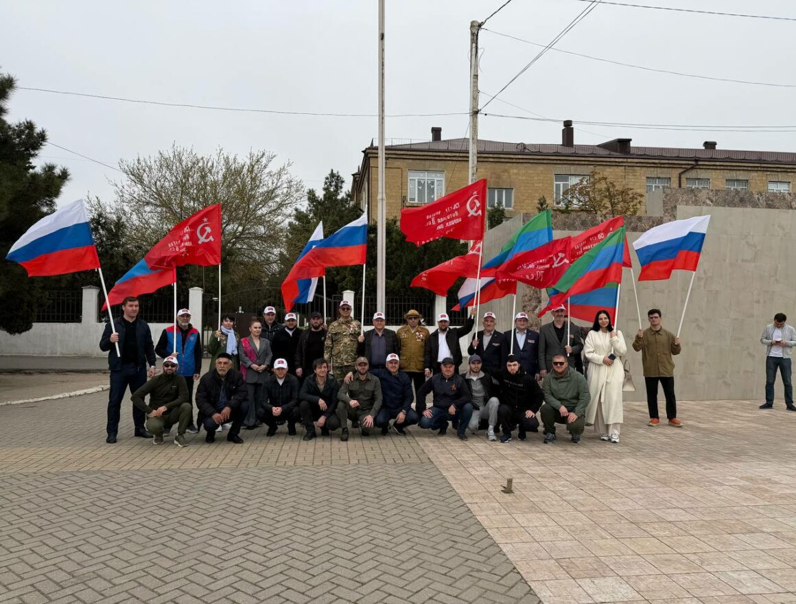 В Дагестане стартует третий по счету межрегиональный патриотический автопробег «Знамя Победы»