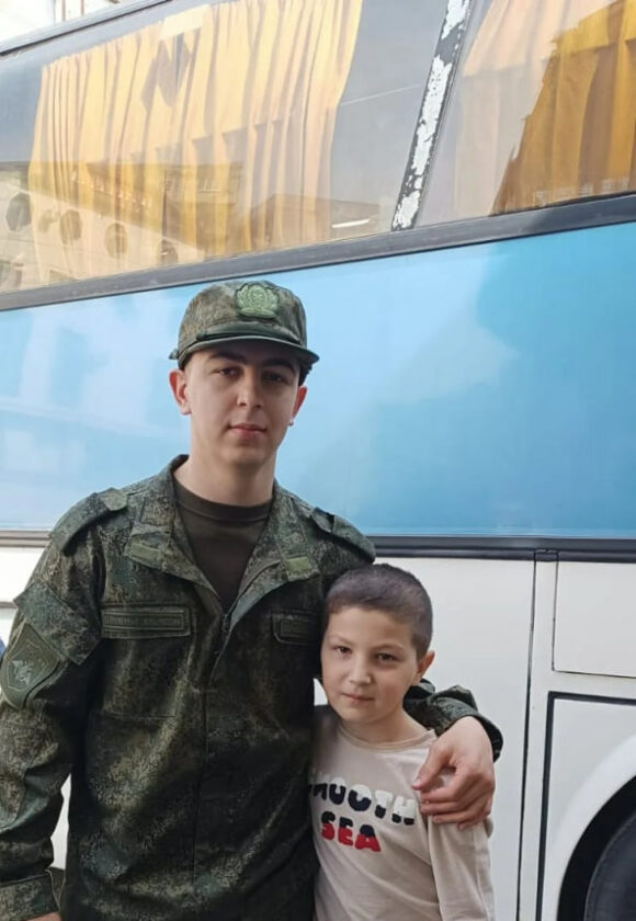 От прадеда до внука: Эстафета мужества в семье Магарамовых