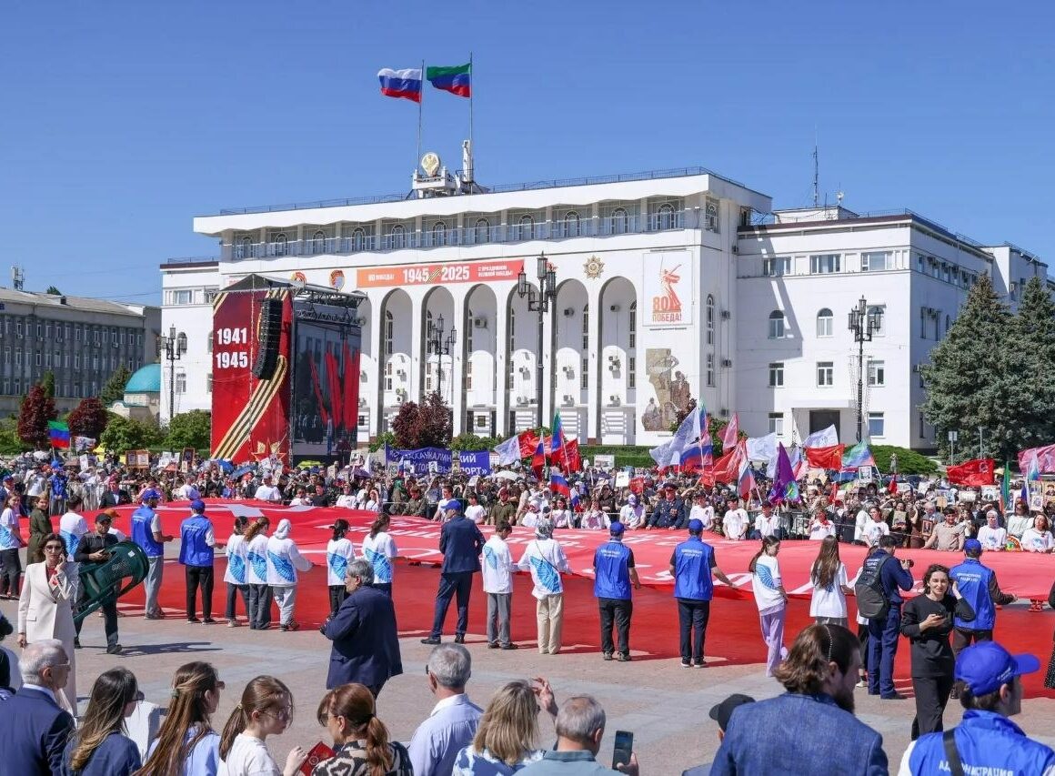 Дагестан готовится к майским праздникам