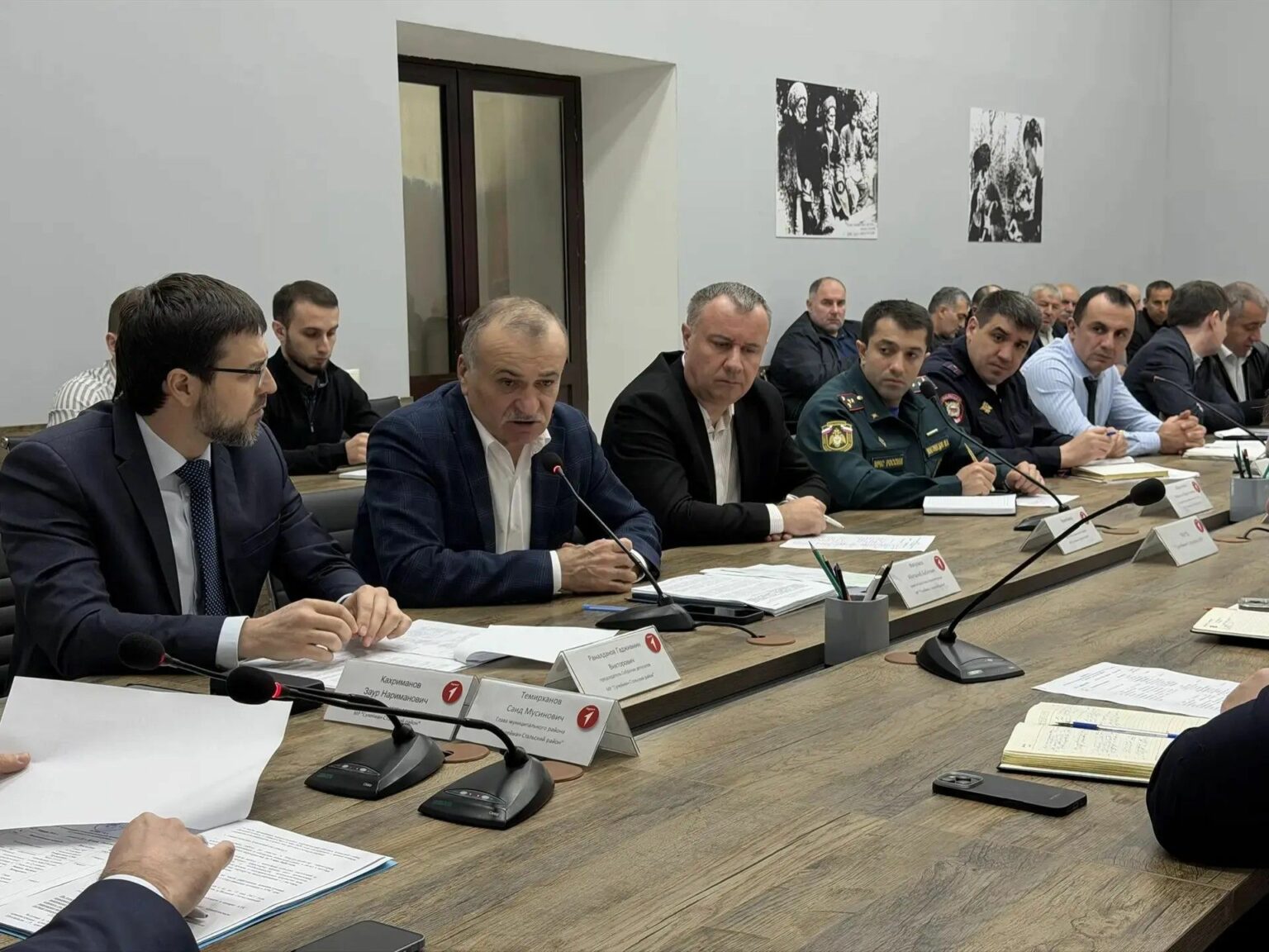 В Сулейман-Стальском районе состоялось заседание Антитеррористической комиссии