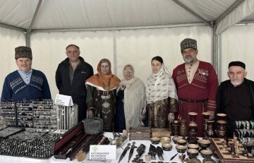 Народные художественные промыслы Дагестана представлены на форуме «Кавказский акцент» во Владикавказе