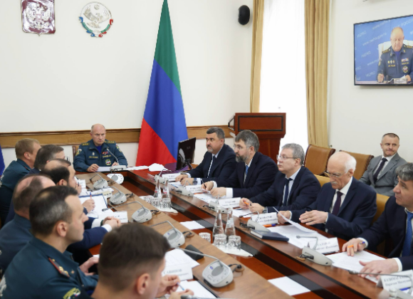 Правкомиссия утвердила комплексный план действий по ликвидации последствий ЧС