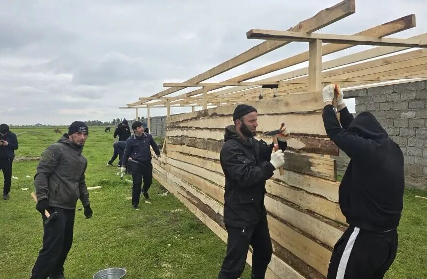 «Единая Россия» передала модульные дома пострадавшим от паводка в Дагестане