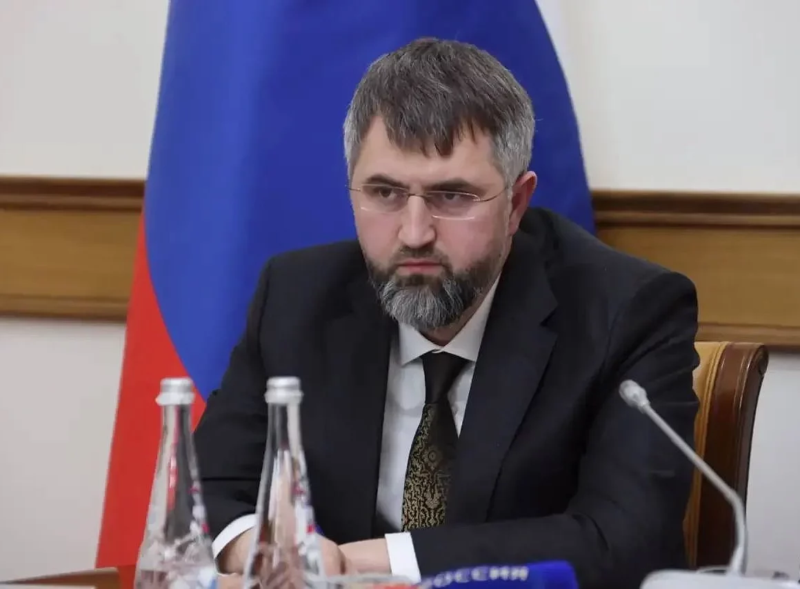 Парламент РД рассмотрит вопрос о я назначение Магомеда Рамазанова на должность Председателя Правительства