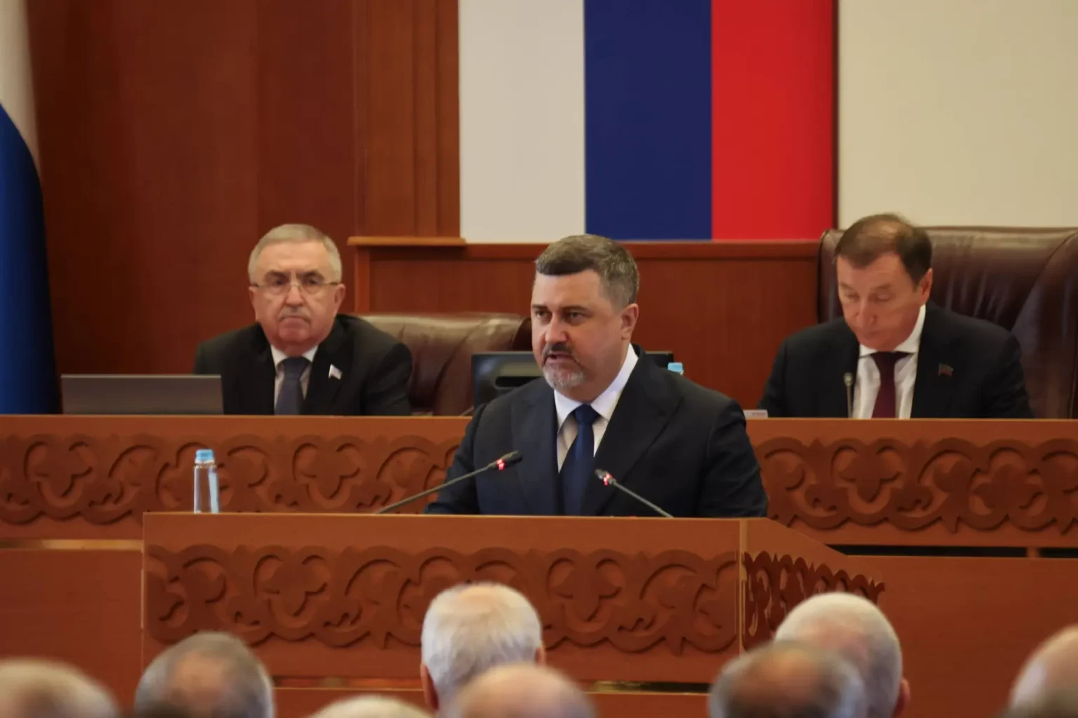 Магомеда Рамазанова представили на должность Председателя Правительства Республики Дагестан