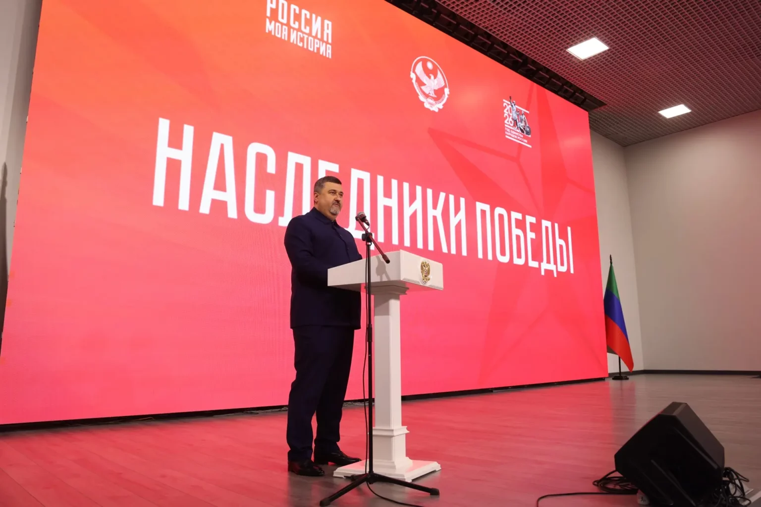 Финалисты игры "Наследники Победы" собрались в парке "Россия — моя история"
