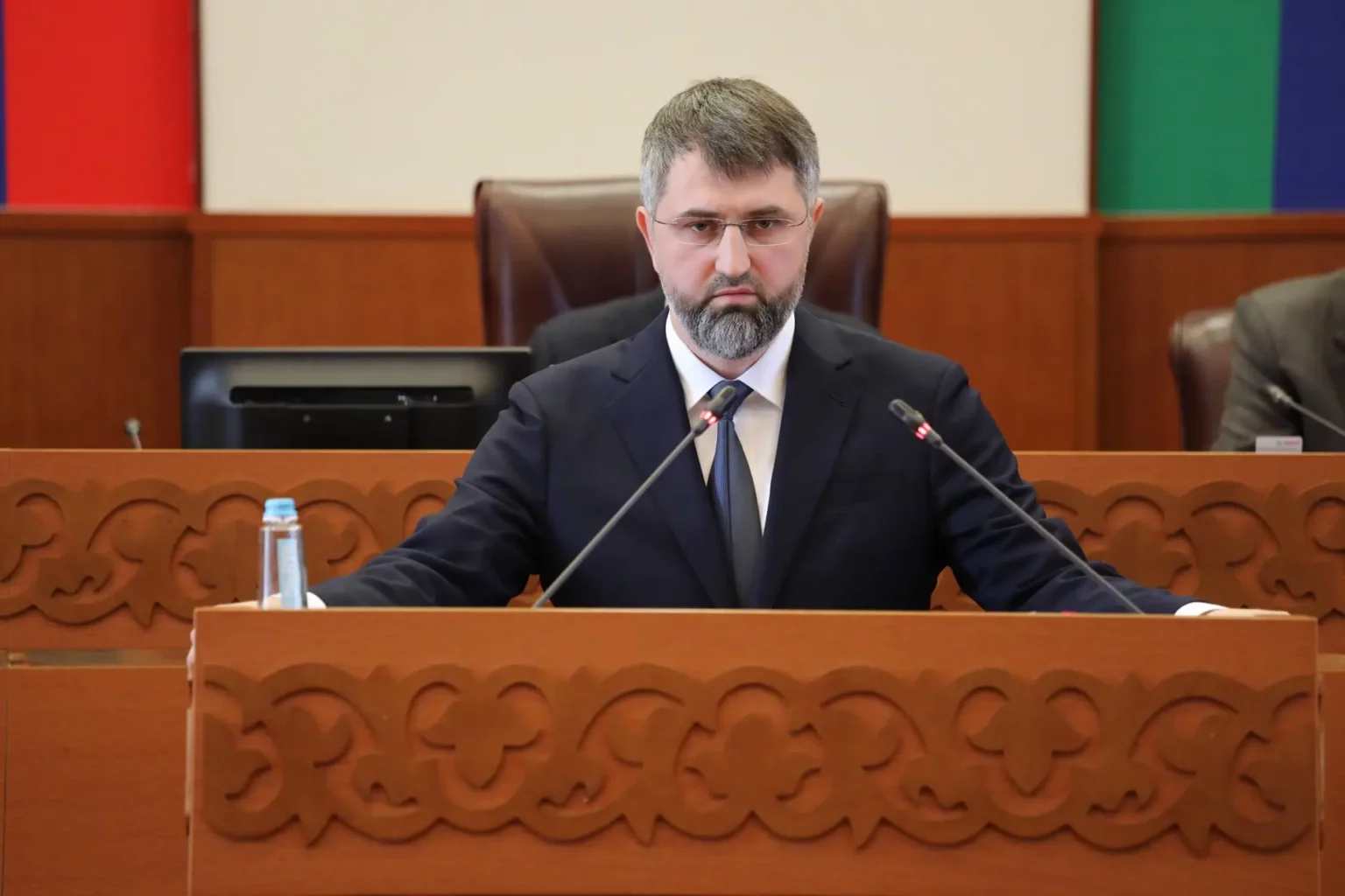 Магомед Рамазанов: «Для меня это большая ответственность перед жителями республики»