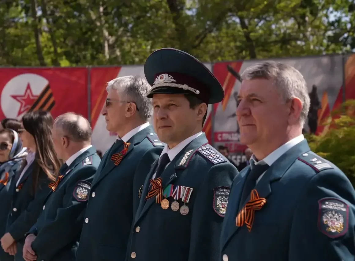 В Махачкале прошла Всероссийская акция «Наследники Победы»
