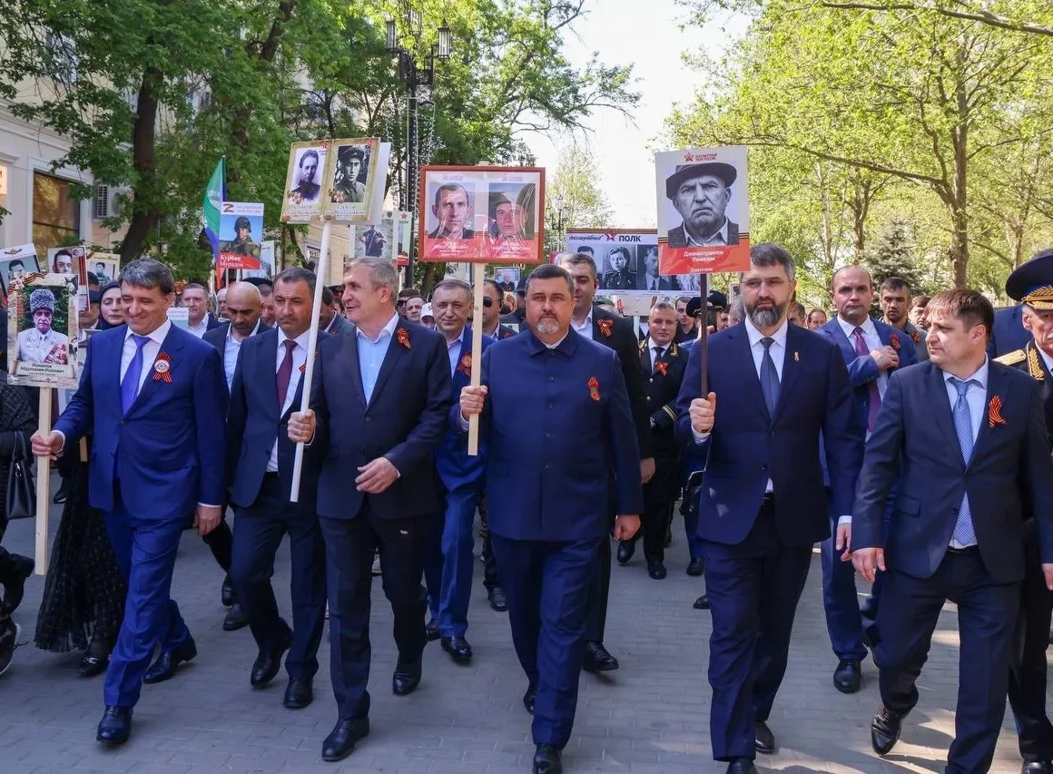 Фёдор Щукин присоединился ко Всероссийской акции «Бессмертный полк»