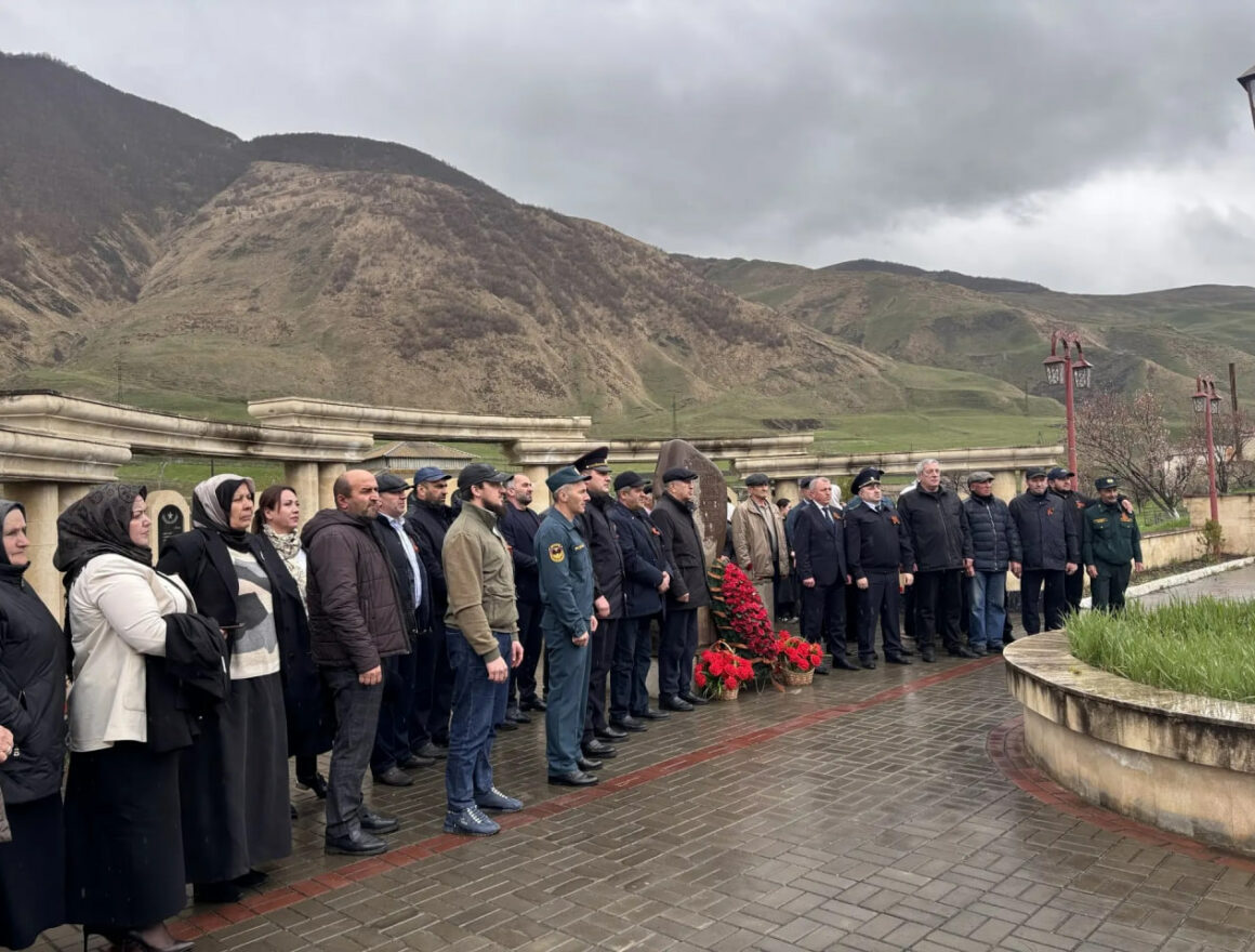 Агульский район отмечает 81-ю годовщину Великой Победы