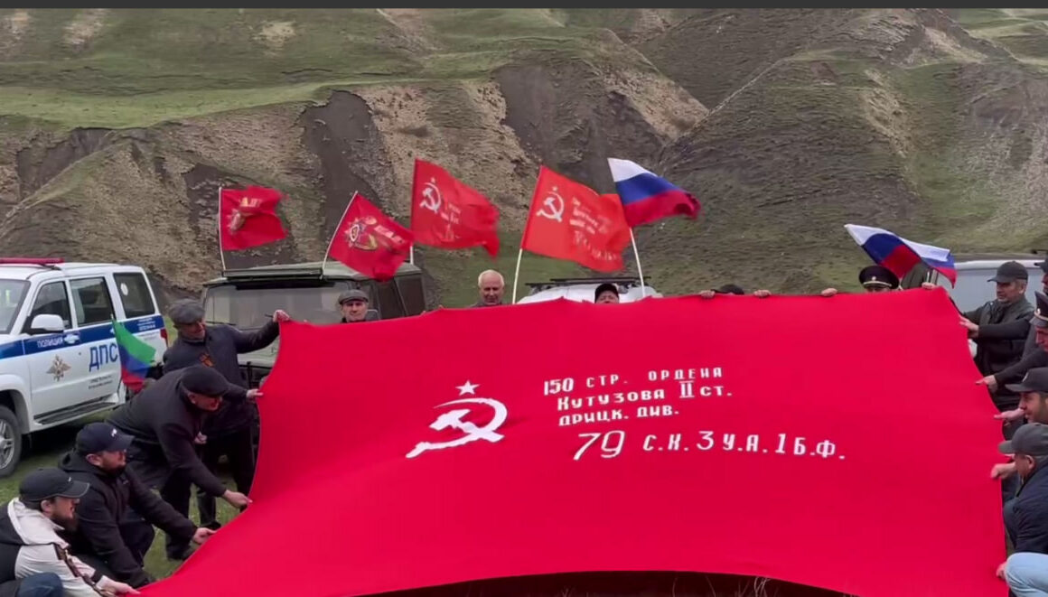 Связь времен: "Бессмертный автополк" в Агульском районе
