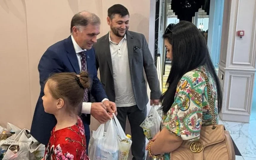 Представители парламента Дагестана встретились с женами и вдовами участников СВО