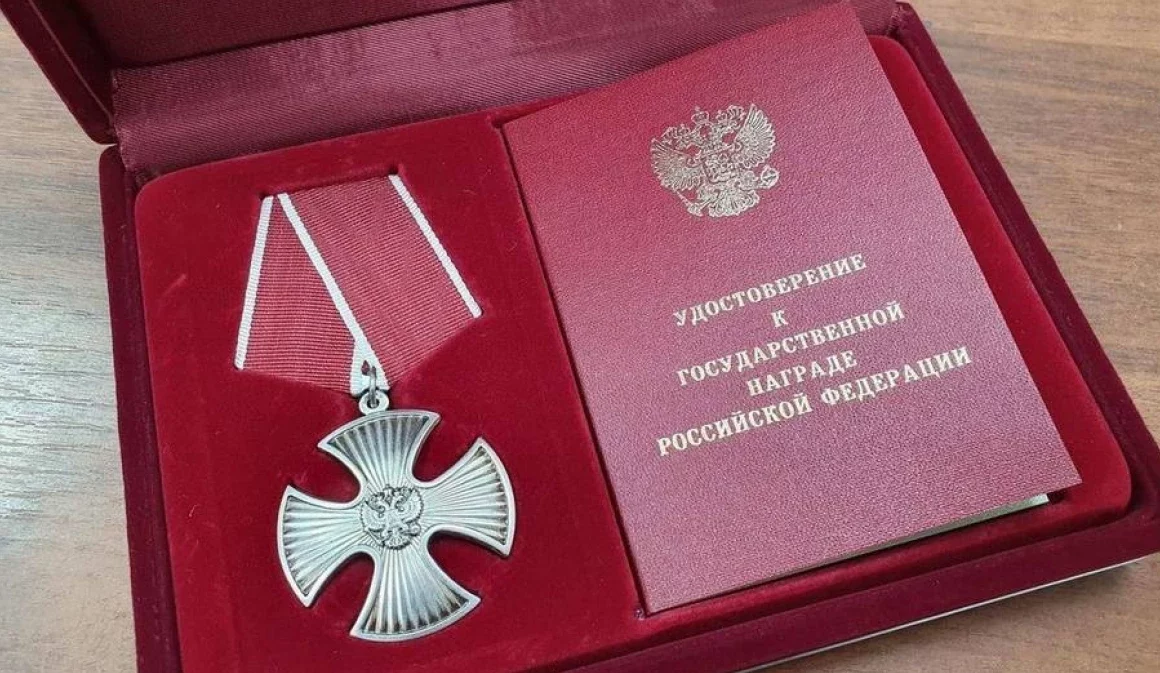 Агульские воины: Отец и сын с орденами Мужества