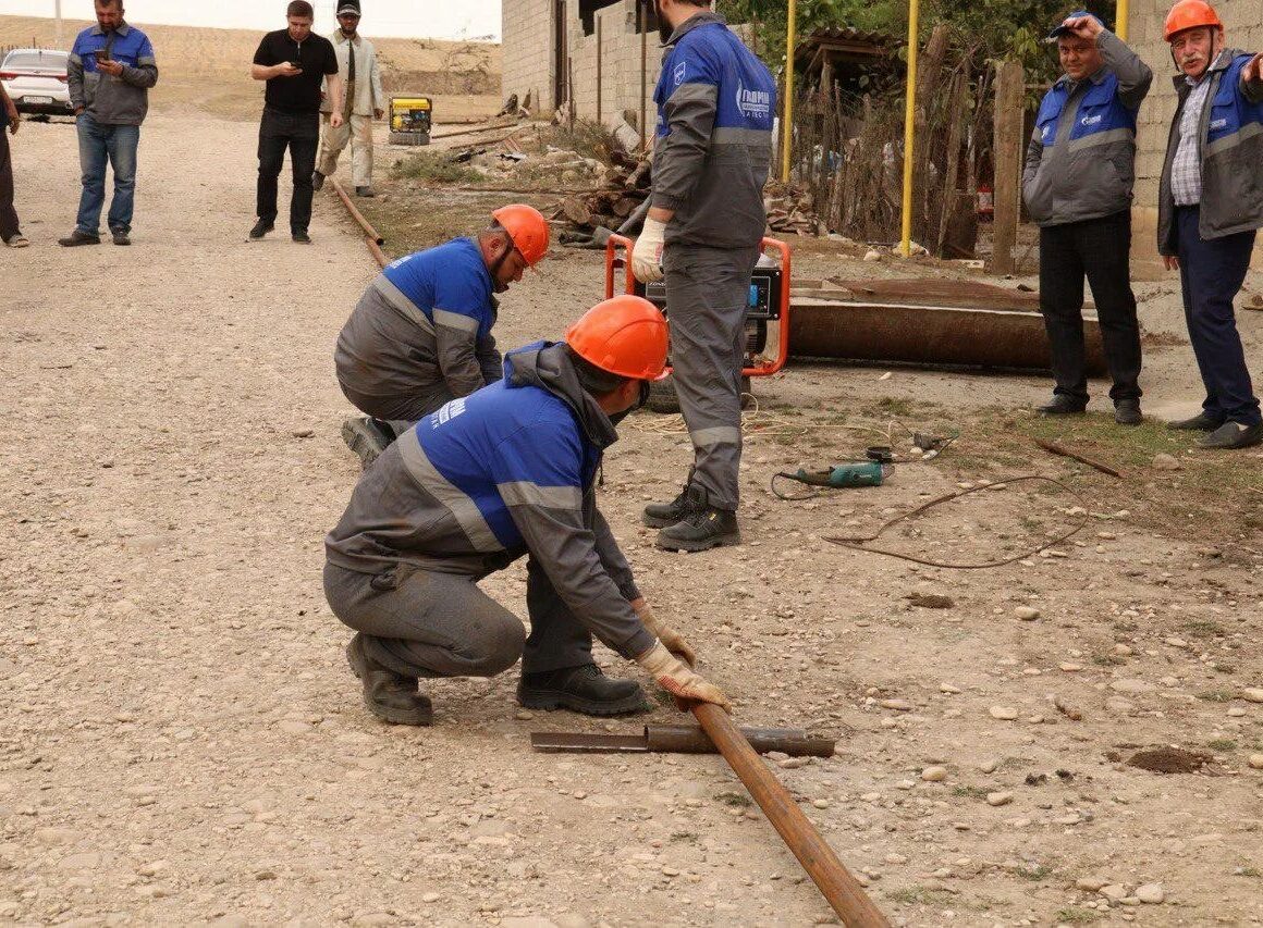 Более 230 дагестанцев получили выплаты на газовое оборудование с начала года