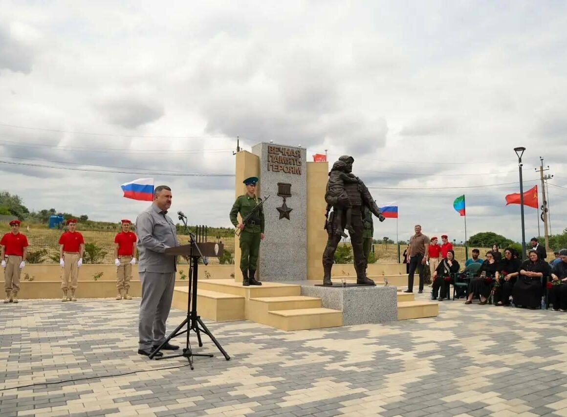 Сады памяти цветут по всему Дагестану!
