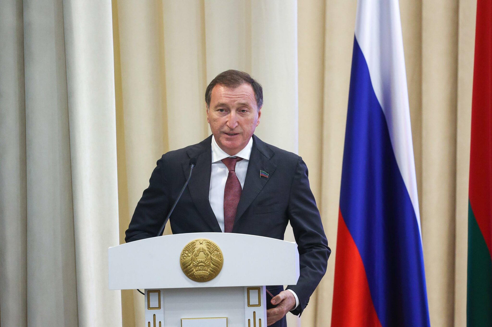 Заур Аскендеров выступил на Форуме регионов Беларуси и России