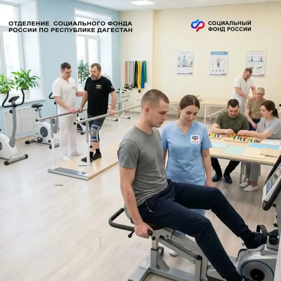Ветераны СВО смогут получить бесплатную реабилитацию в центрах Соцфонда
