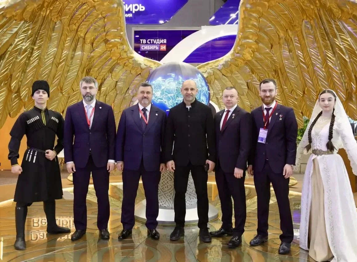 Дагестан укрепляет сотрудничество на ПМЭФ-2026.