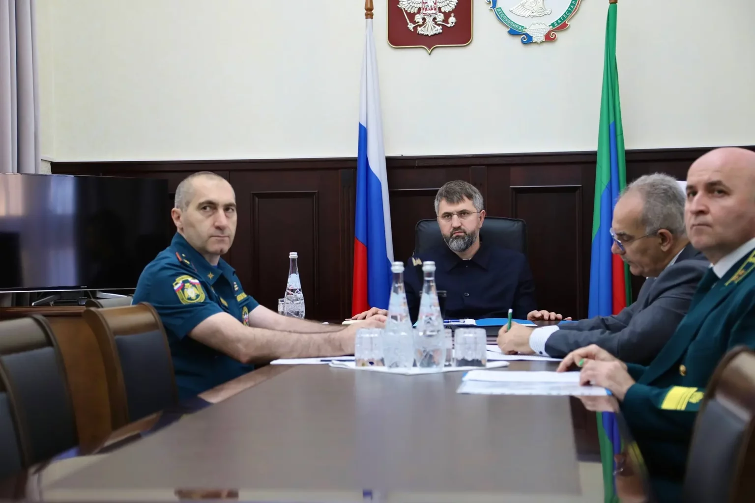 Магомед Рамазанов принял участие в совещании под руководством Дмитрия Патрушева