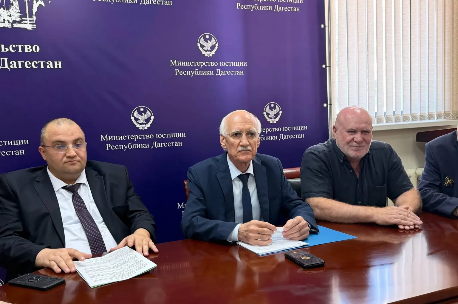 Герей Хаиров назначен министром юстиции Дагестана