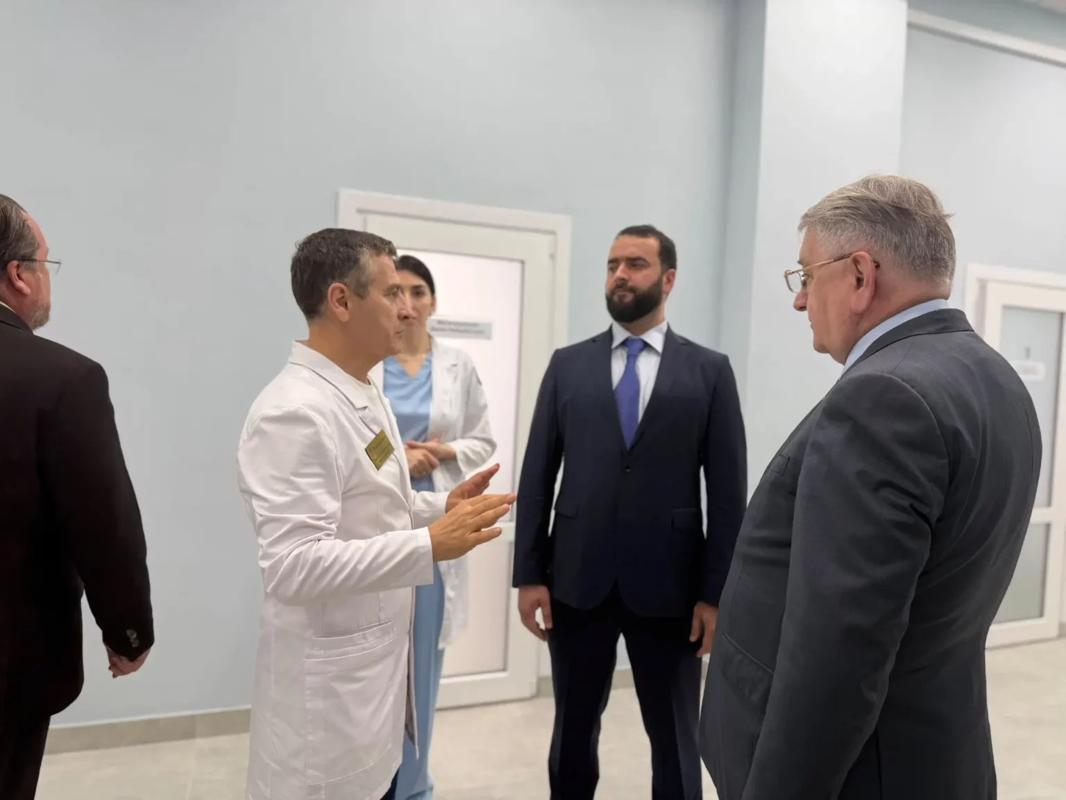 В Махачкале открыли первое в Дагестане специализированное ревматологическое отделение