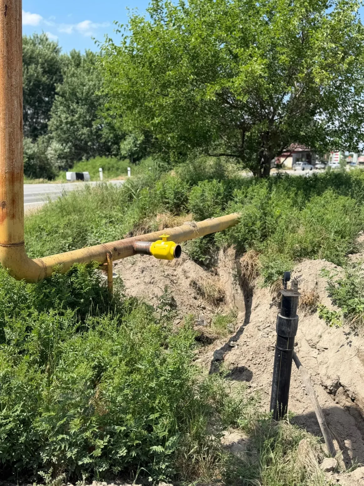 Завершается строительство газопровода-лупинга «Миатли – Пятилетка»:
