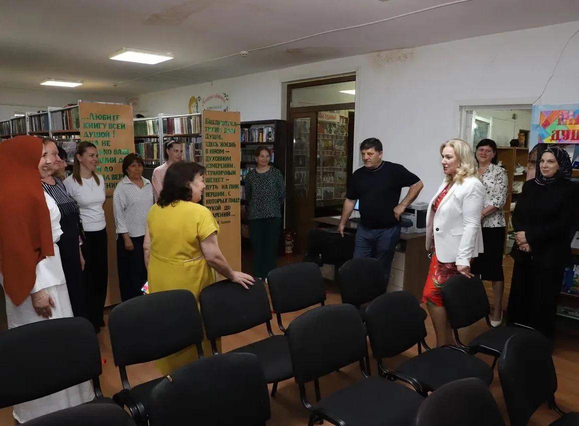 В рамках национального проекта "Семья"обновят учреждения культуры в Тарумовском районе