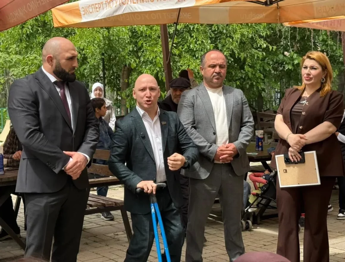 Рамазан Гираев поддержал праздник для семей участников СВО в Махачкале