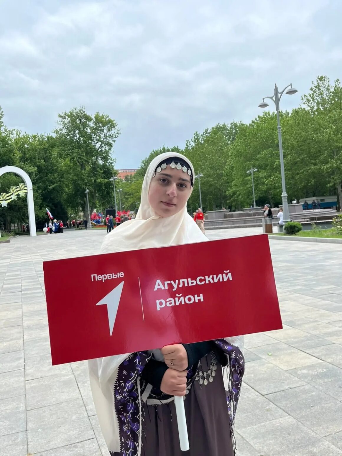 Фатима Рамазанова — лицо активной и неравнодушной молодежи Агула