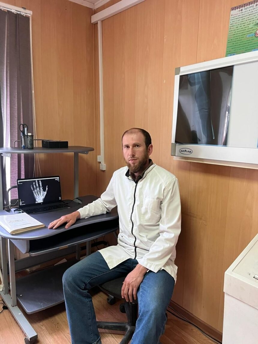 Человек с большим сердцем и верным рентгеновским глазом  