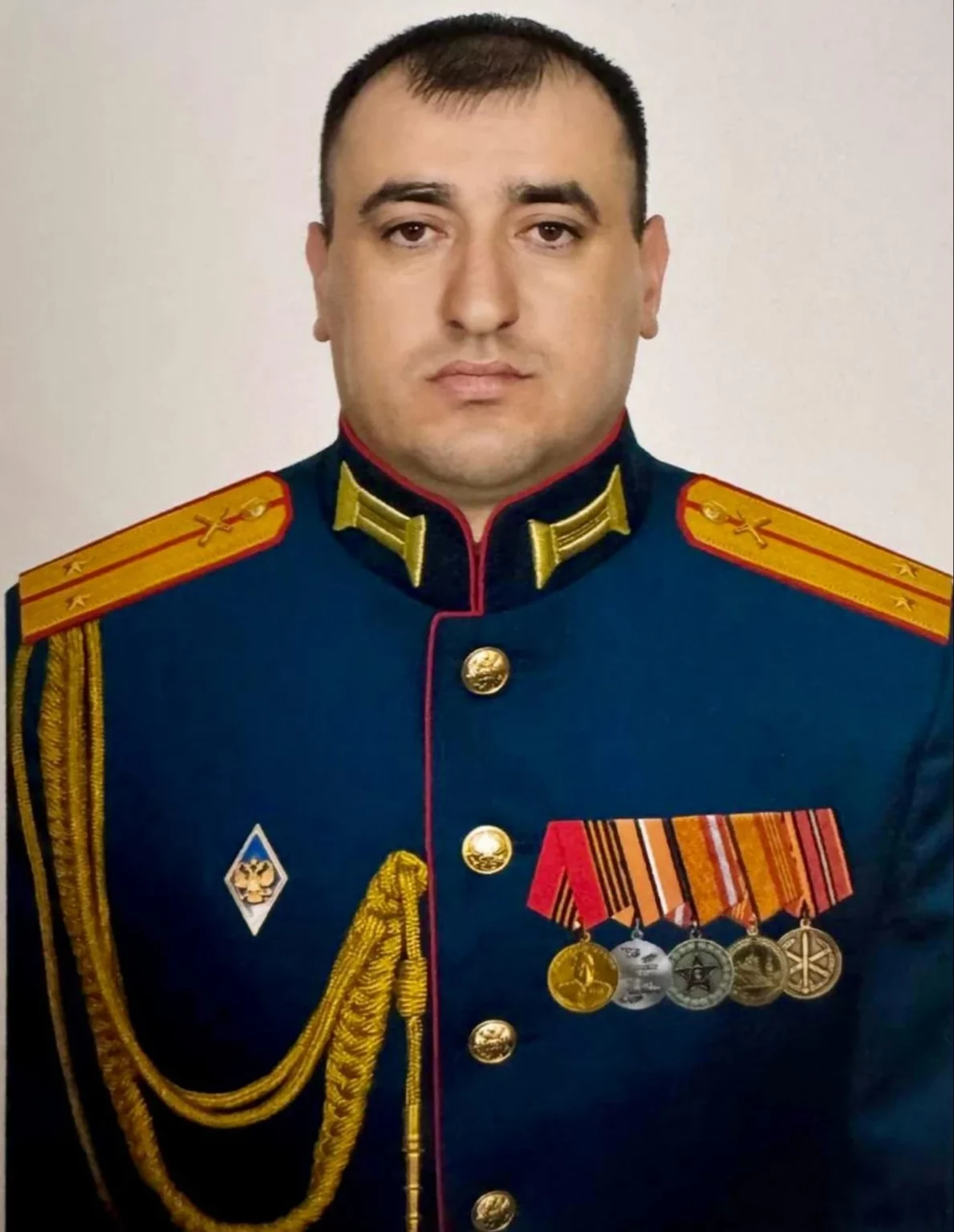 Уроженец Кайтагского района  удостоен госнаград за достойную службу в зоне СВО