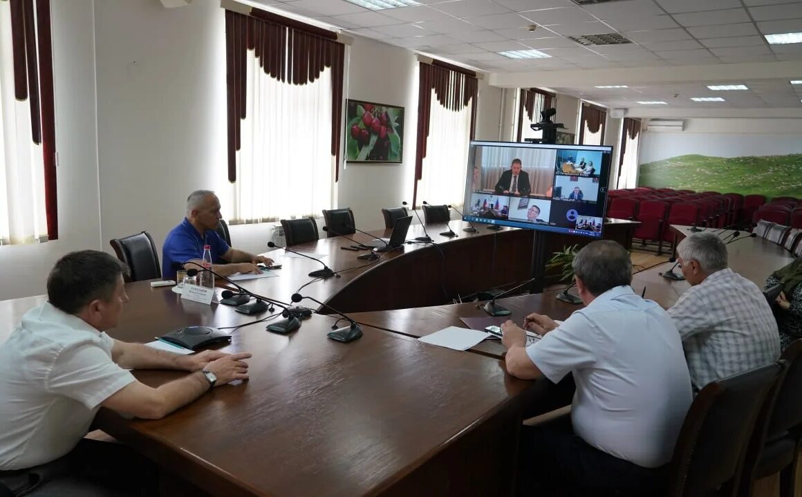 Представители Дагестана приняли участие в обсуждении вопросов реализации овечьей шерсти на биржевых торгах