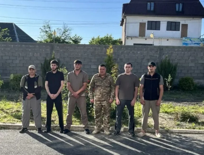 Призывники из Магарамкентского района отправились на службу